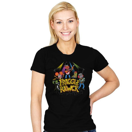 Fraggle Rawk - Womens T-Shirts RIPT Apparel