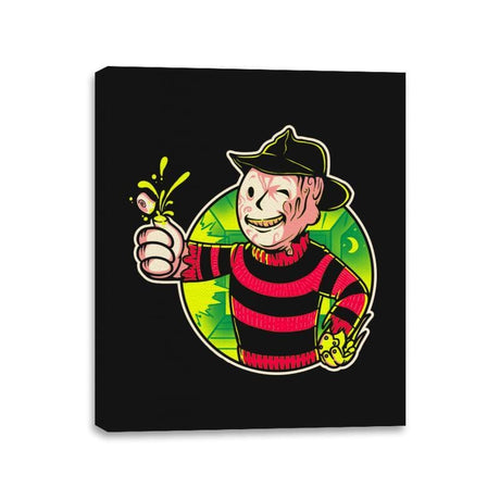 Freddy Boy - Canvas Wraps Canvas Wraps RIPT Apparel 11x14 / Black