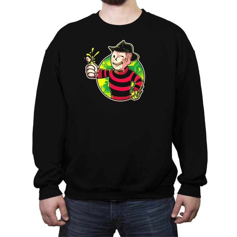 Freddy Boy - Crew Neck Sweatshirt Crew Neck Sweatshirt RIPT Apparel 4x-large / Black