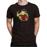 Freddy Boy - Mens Premium T-Shirts RIPT Apparel Small / Dark Chocolate