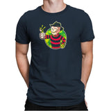 Freddy Boy - Mens Premium T-Shirts RIPT Apparel Small / Indigo
