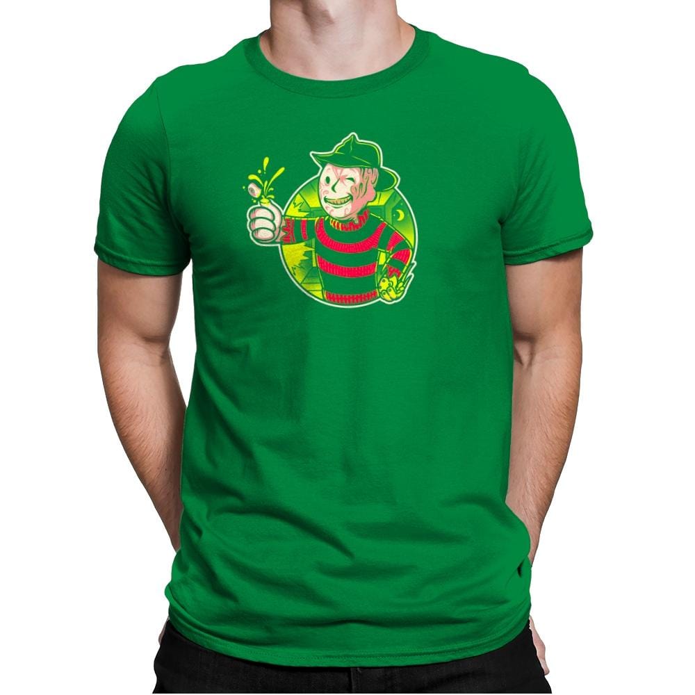 Freddy Boy - Mens Premium T-Shirts RIPT Apparel Small / Kelly Green