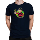 Freddy Boy - Mens Premium T-Shirts RIPT Apparel Small / Midnight Navy