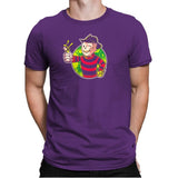 Freddy Boy - Mens Premium T-Shirts RIPT Apparel Small / Purple Rush