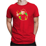 Freddy Boy - Mens Premium T-Shirts RIPT Apparel Small / Red