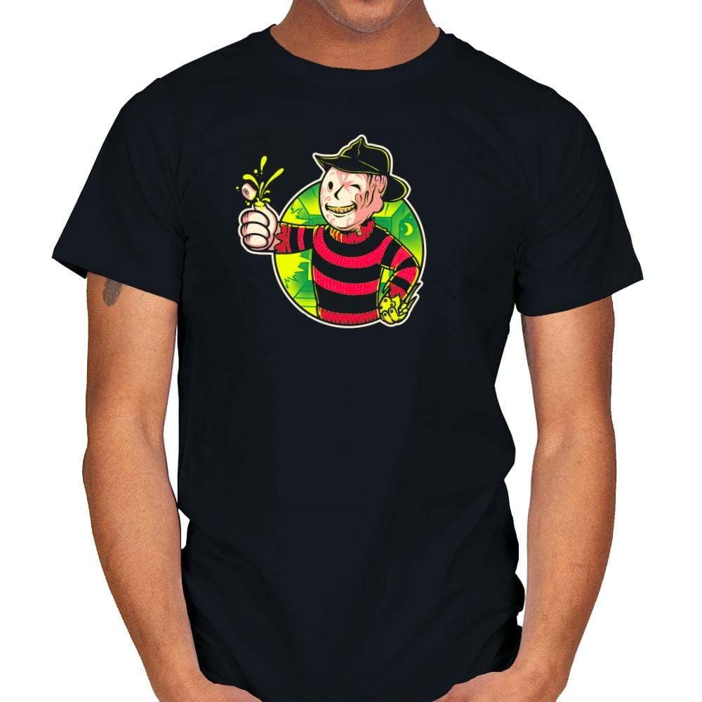 Freddy Boy - Mens T-Shirts RIPT Apparel Small / Black