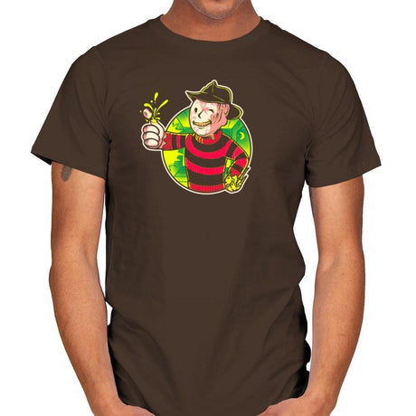 Freddy Boy - Mens T-Shirts RIPT Apparel Small / Dark Chocolate