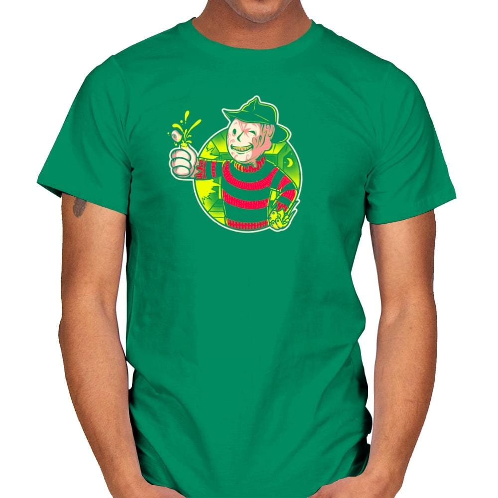 Freddy Boy - Mens T-Shirts RIPT Apparel Small / Kelly Green