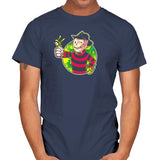 Freddy Boy - Mens T-Shirts RIPT Apparel Small / Navy