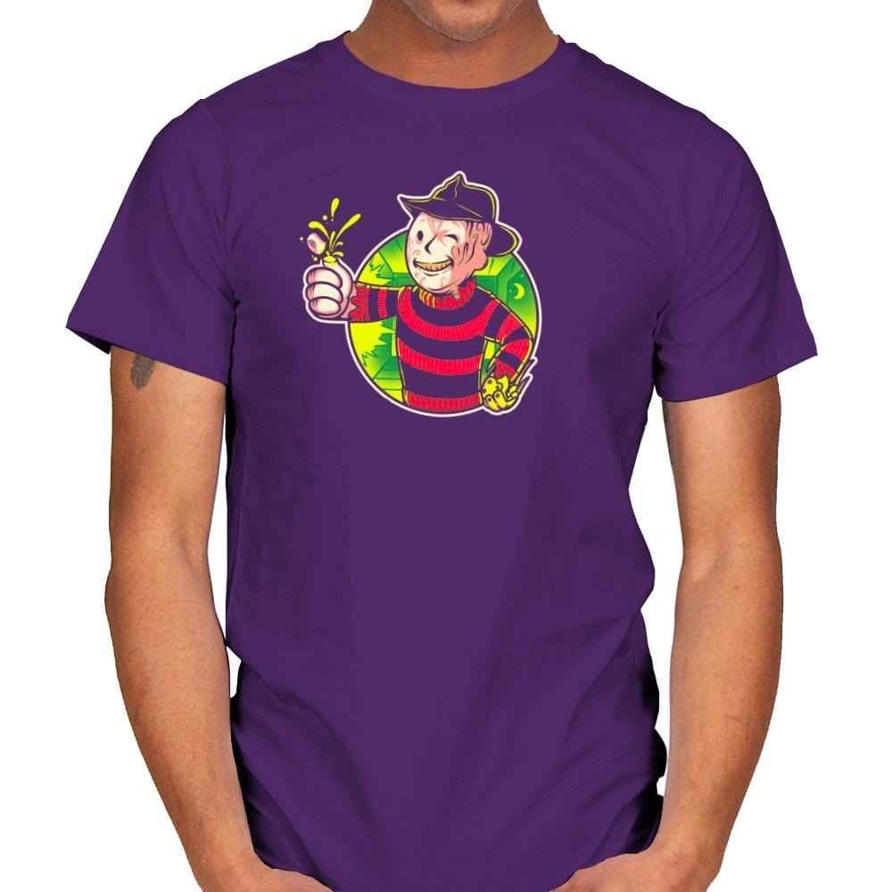 Freddy Boy - Mens T-Shirts RIPT Apparel Small / Purple
