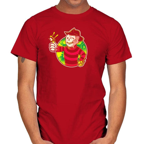 Freddy Boy - Mens T-Shirts RIPT Apparel Small / Red