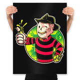 Freddy Boy - Prints Posters RIPT Apparel 18x24 / Black