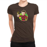 Freddy Boy - Womens Premium T-Shirts RIPT Apparel Small / Dark Chocolate