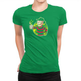 Freddy Boy - Womens Premium T-Shirts RIPT Apparel Small / Kelly Green