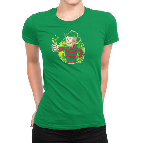 Freddy Boy - Womens Premium T-Shirts RIPT Apparel Small / Kelly Green