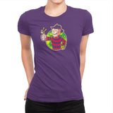 Freddy Boy - Womens Premium T-Shirts RIPT Apparel Small / Purple Rush