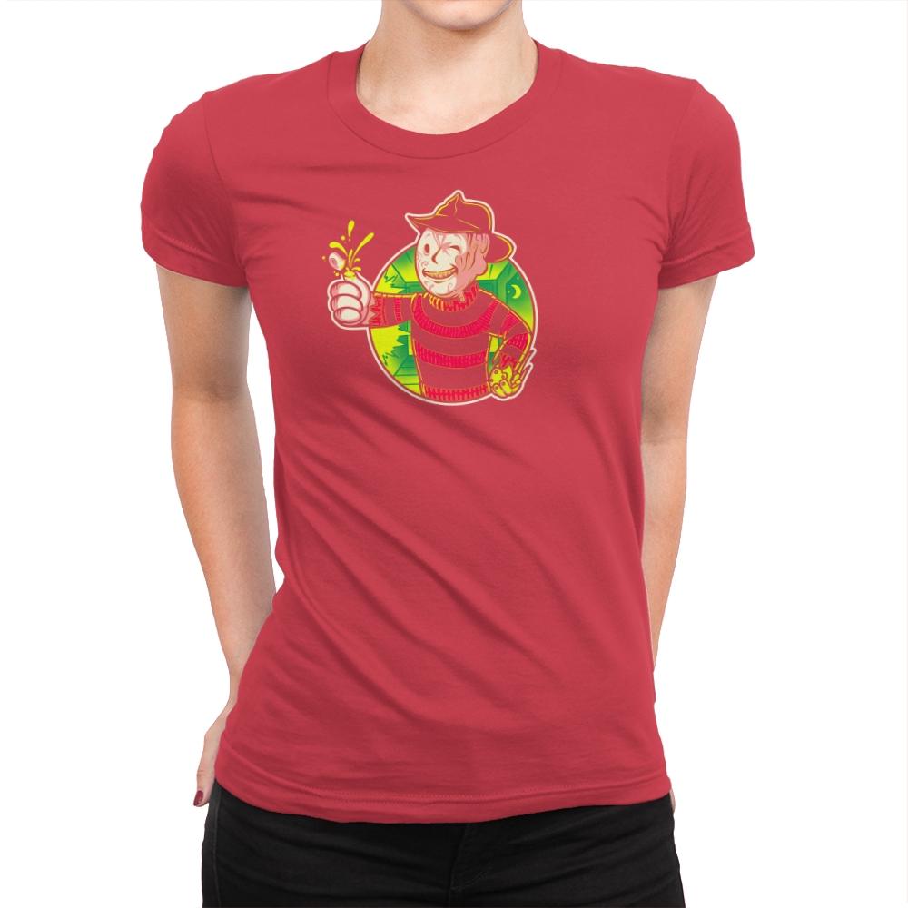 Freddy Boy - Womens Premium T-Shirts RIPT Apparel Small / Red