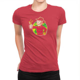 Freddy Boy - Womens Premium T-Shirts RIPT Apparel Small / Red