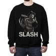 Freddy Cash - Crew Neck Sweatshirt Crew Neck Sweatshirt RIPT Apparel Small / Black