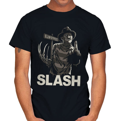 Freddy Cash - Mens T-Shirts RIPT Apparel Small / Black