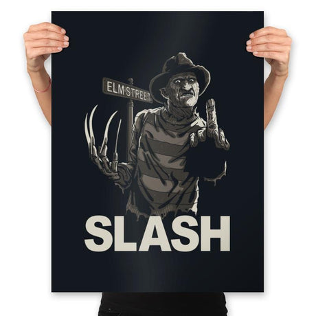 Freddy Cash - Prints Posters RIPT Apparel 18x24 / Black