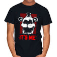 Freddy is Here - Mens T-Shirts RIPT Apparel Small / Black