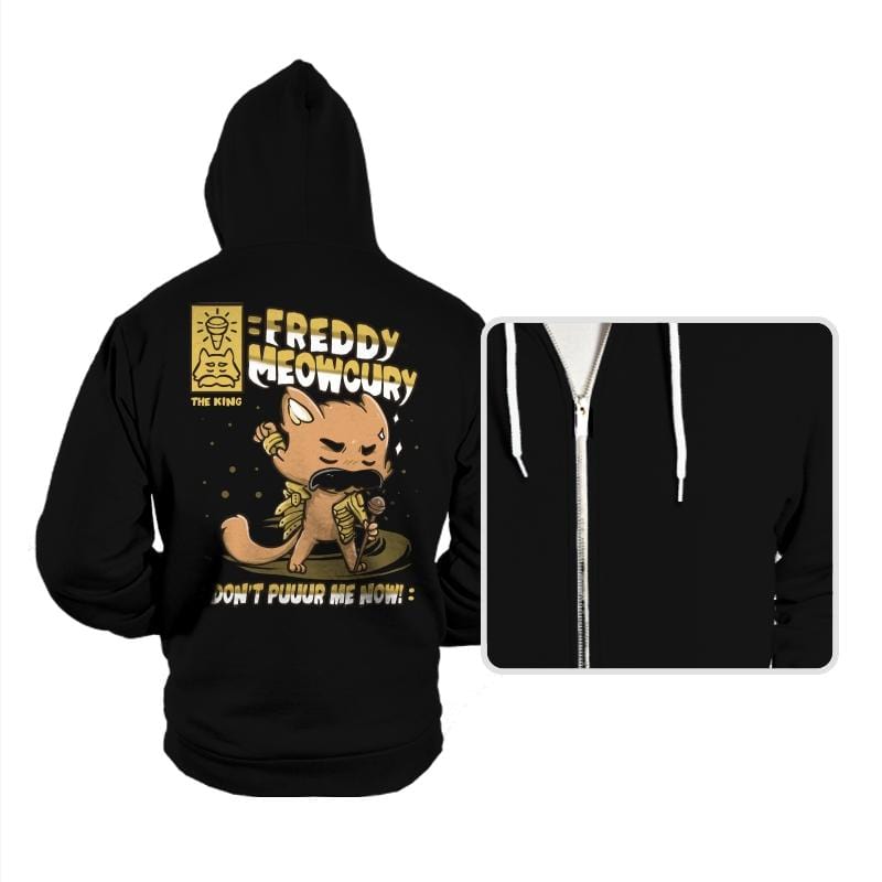 Freddy Meowcury - Hoodies Hoodies RIPT Apparel