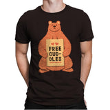 Free Cuddles - Mens Premium T-Shirts RIPT Apparel