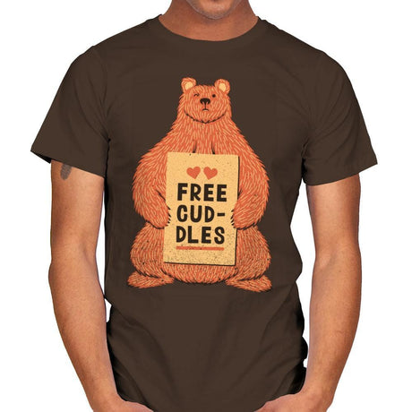 Free Cuddles - Mens T-Shirts RIPT Apparel