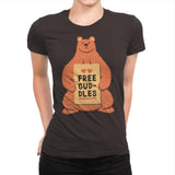Free Cuddles - Womens Premium T-Shirts RIPT Apparel