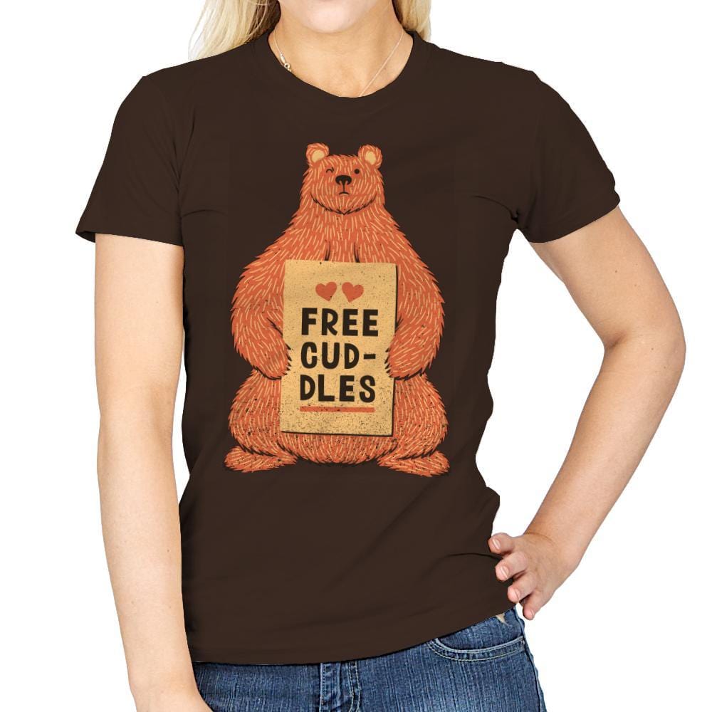 Free Cuddles - Womens T-Shirts RIPT Apparel