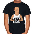 Free Hugs - Mens T-Shirts RIPT Apparel Small / Black