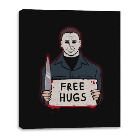 Free Hugs Yay - Canvas Wraps Canvas Wraps RIPT Apparel