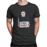 Free Hugs Yay - Mens Premium T-Shirts RIPT Apparel Small / Heavy Metal