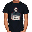 Free Hugs Yay - Mens T-Shirts RIPT Apparel Small / Black