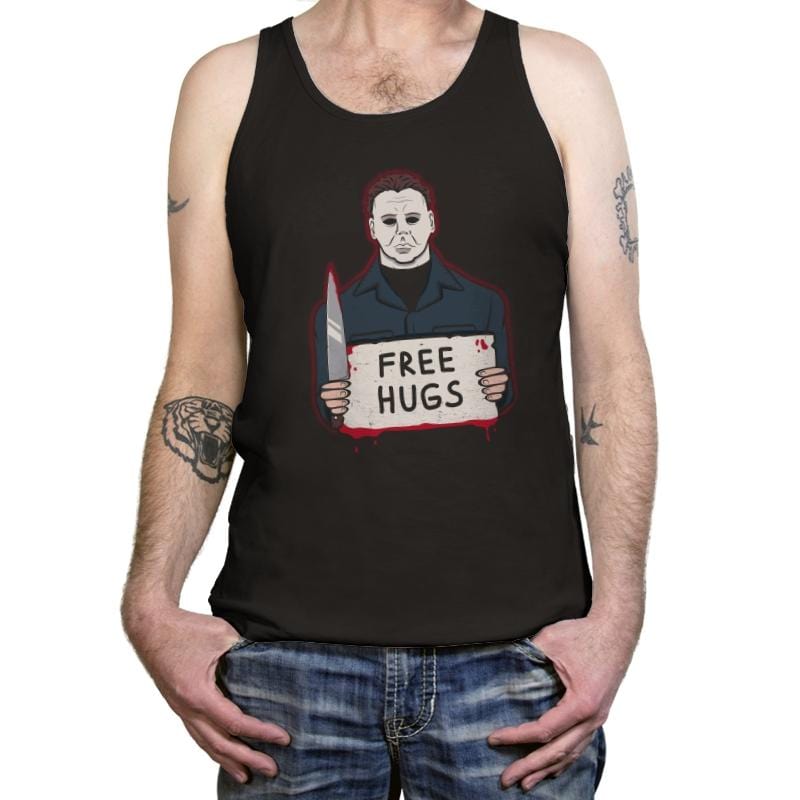 Free Hugs Yay - Tanktop Tanktop RIPT Apparel