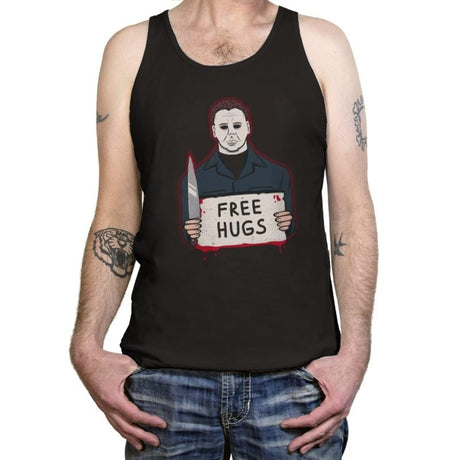 Free Hugs Yay - Tanktop Tanktop RIPT Apparel