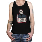 Free Hugs Yay - Tanktop Tanktop RIPT Apparel X-Small / Black