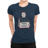 Free Hugs Yay - Womens Premium T-Shirts RIPT Apparel Small / Midnight Navy