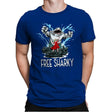 Free Sharky - Mens Premium T-Shirts RIPT Apparel Small / Royal
