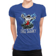 Free Sharky - Womens Premium T-Shirts RIPT Apparel Small / Royal