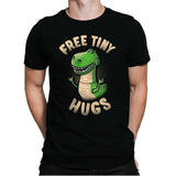 Free Tiny Hugs - Mens Premium T-Shirts RIPT Apparel Small / Black