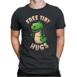 Free Tiny Hugs - Mens Premium T-Shirts RIPT Apparel Small / Heavy Metal