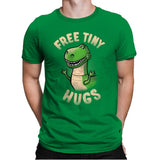 Free Tiny Hugs - Mens Premium T-Shirts RIPT Apparel Small / Kelly