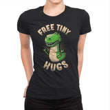 Free Tiny Hugs - Womens Premium T-Shirts RIPT Apparel Small / Black