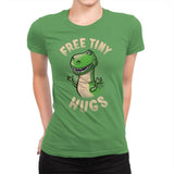 Free Tiny Hugs - Womens Premium T-Shirts RIPT Apparel Small / Kelly