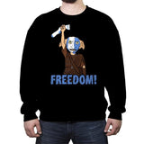 Freedobby - Raffitees - Crew Neck Sweatshirt Crew Neck Sweatshirt RIPT Apparel