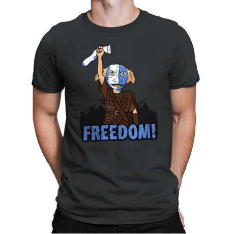 Freedobby - Raffitees - Mens Premium T-Shirts RIPT Apparel Small / Heavy Metal