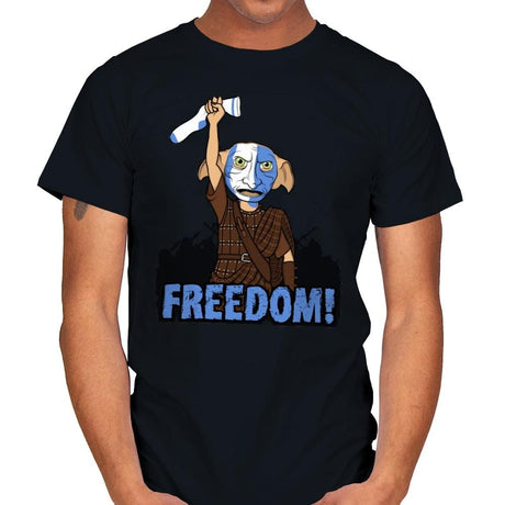 Freedobby - Raffitees - Mens T-Shirts RIPT Apparel Small / Black