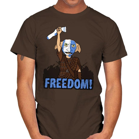 Freedobby - Raffitees - Mens T-Shirts RIPT Apparel Small / Dark Chocolate